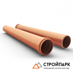 Труба ПВХ для наружной канализации 110/500мм SN4