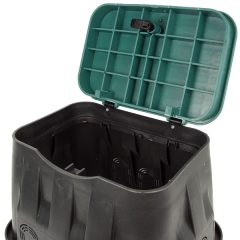 Клапанный бокс трехместный Green Box