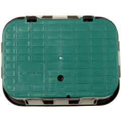 Клапанный бокс трехместный Green Box