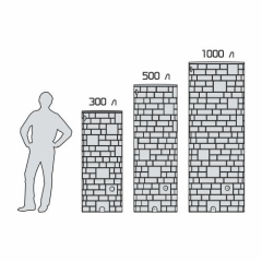 Емкость Стоун 500 литров